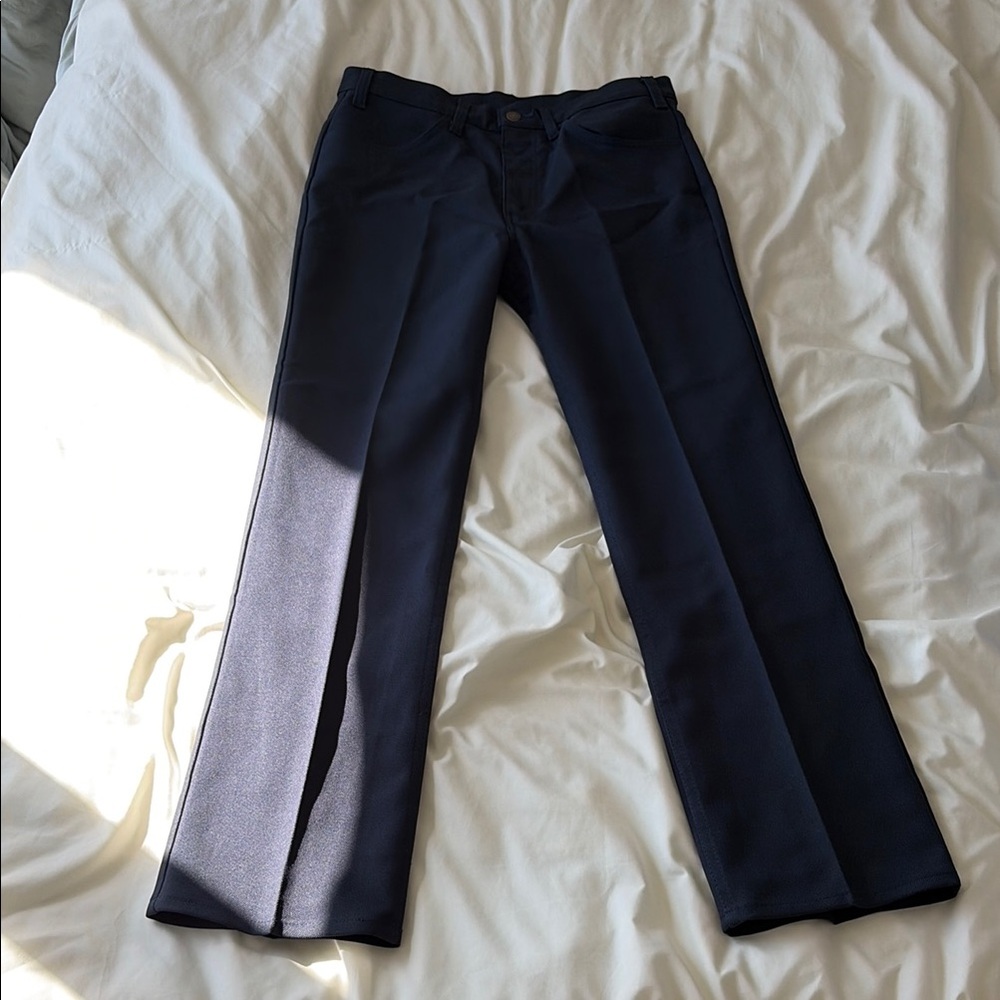 Levi's Men's Dark Blue Dress Pants